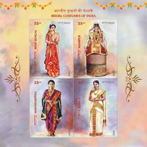 Bridal Costumes of India