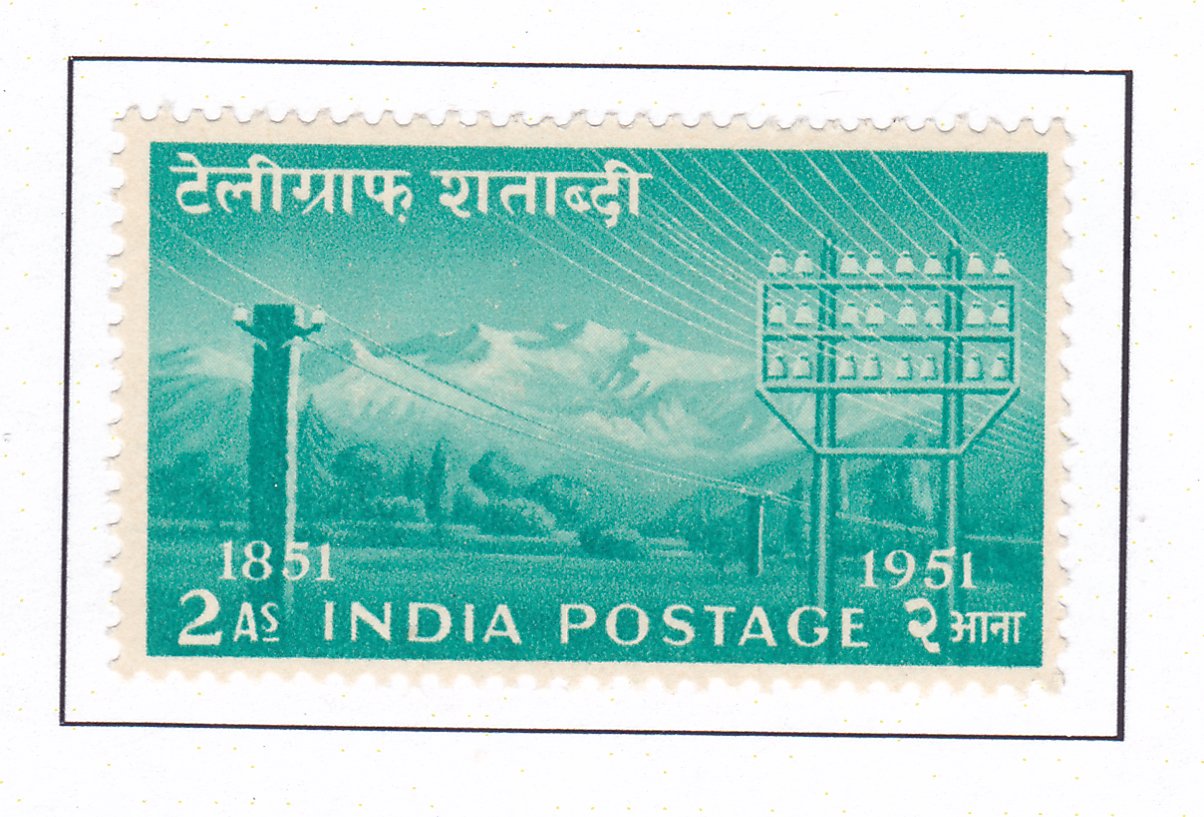 Telegraph poles