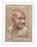 Mahatma Gandhi Centenary 1869-1969