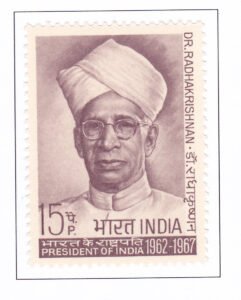 Dr. Sarvepalli Radhakrishnan