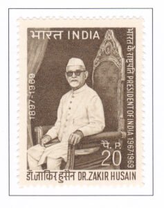 President of India Dr. Zakir Hussain