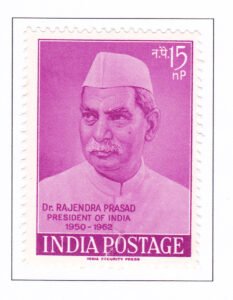 Dr. Rajendra Prasad, the first President of India