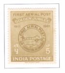 First Aerial Postmark