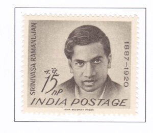 Srinivasa Ramanujan
