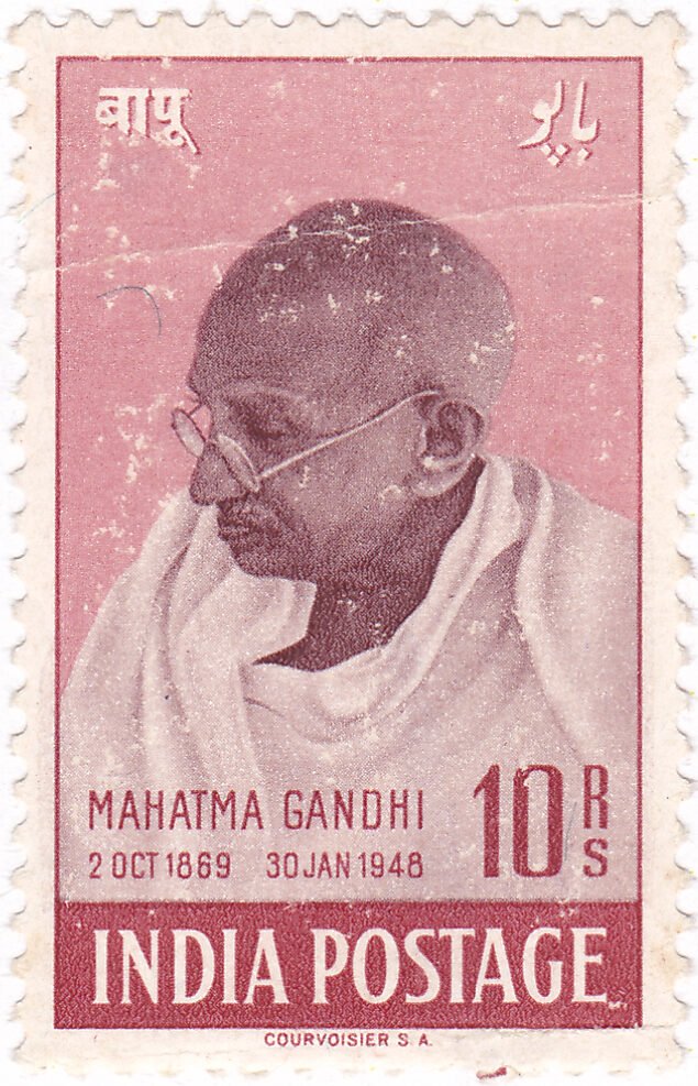 Mahatma Gandhi