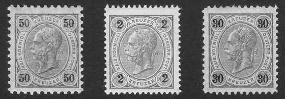 Example if comb Perforation for postal stamps