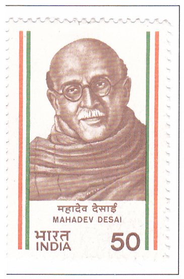 Mahadev Desai