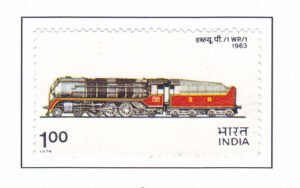 Southern Railway Class WP/1 Steam Locomotive, 1963