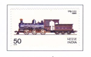 Rajputana Malwa RailwayClass F/1 Steam Locomotive