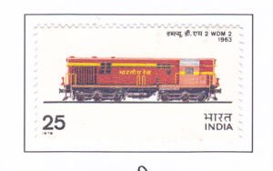 Type WDM Diesel Locomotive, 1963