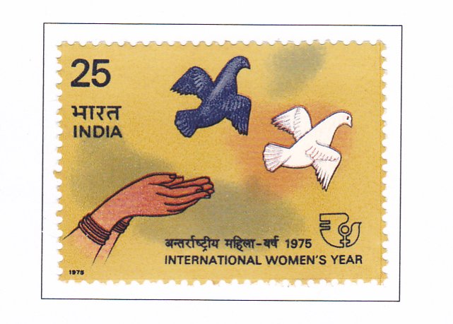 INTERNATIONAL WOMEN'S YEAR