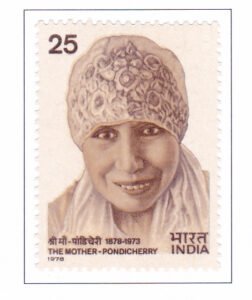 Birth Centenary of Mother-Pondicherry (1878-1973)
