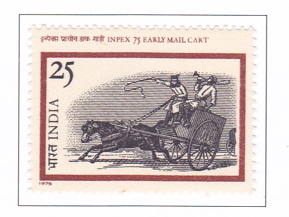 Early Mail Cart