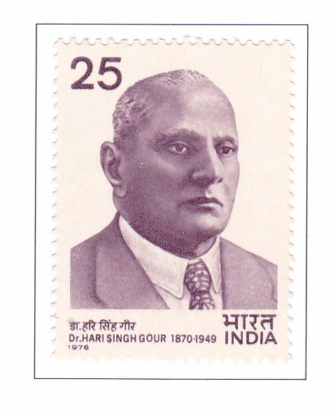 Dr. Hari Singh Gour