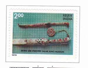 Dagger and Knife of Emperor Jehangir Mughal