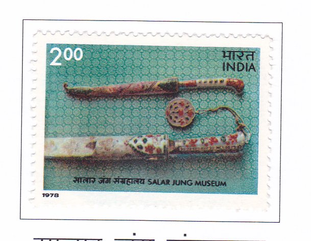 Dagger and Knife of Emperor Jehangir Mughal