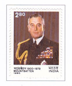 Lord Louis Mountbatten