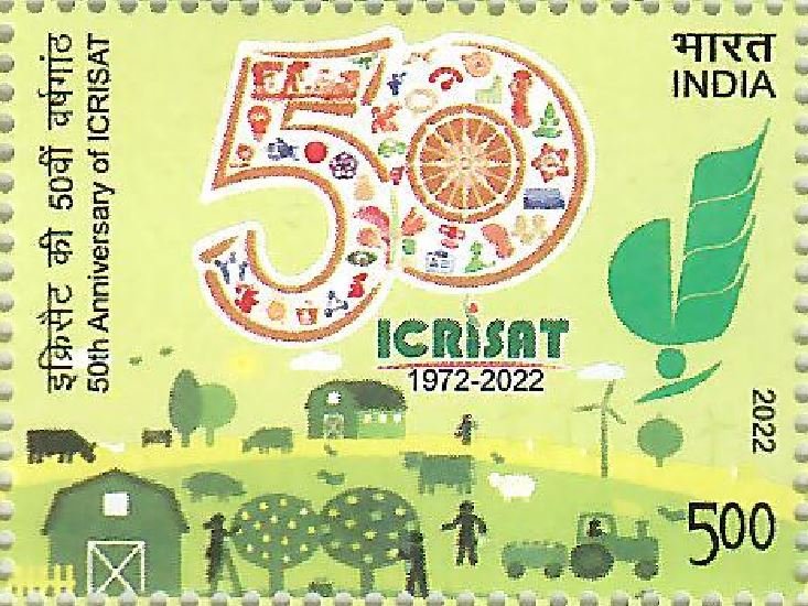 50th Anniversary of ICRISAT