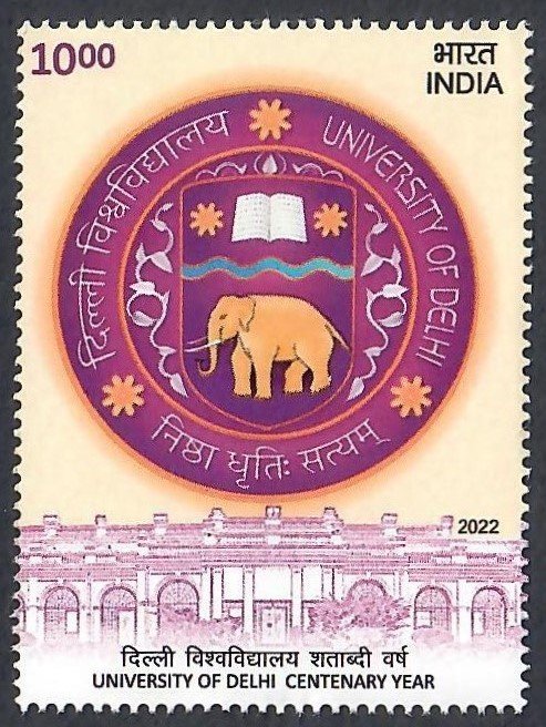 Centenary of Delhi University