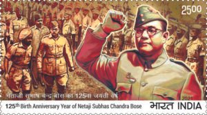 125th Birth Ann. of Netaji Subhas Chandra Bose