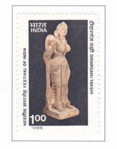 Statue of Didarganj Yakshi