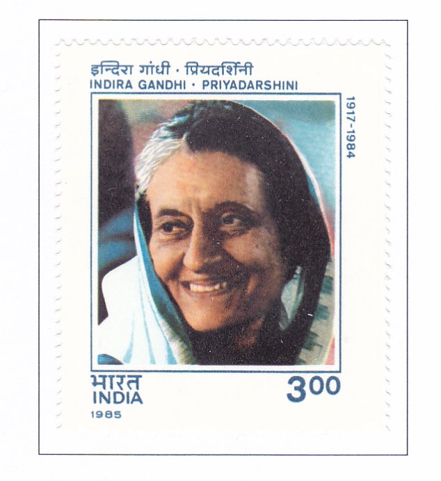 Indira Gandhi