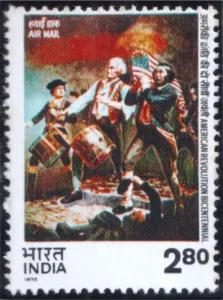 American Revolution Bicentennial - Postage Stamp