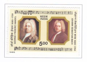 Händel and Bach