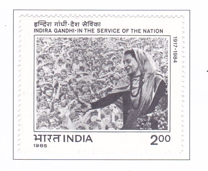 Indira Gandhi