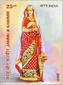 Bridal Costume of Jammu & Kashmir