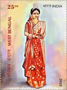 Bridal Costume of West Bangal