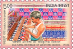 Sambalpuri Bandha Silk Textile