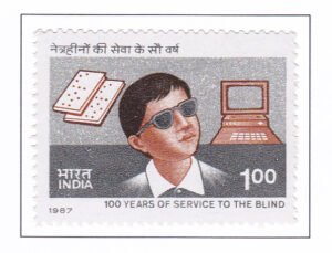 service to the blind