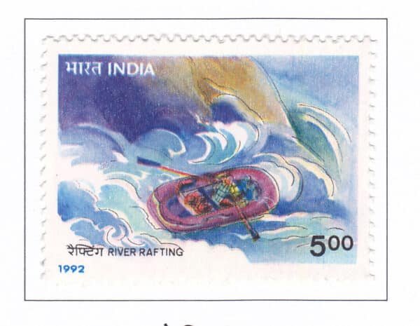 Adventure Sports: River Rafting - The Philatelist