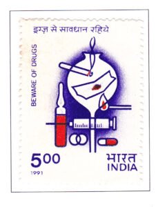 Beware of Drugs - Int. Conference on Drug Abuse, Calcutta