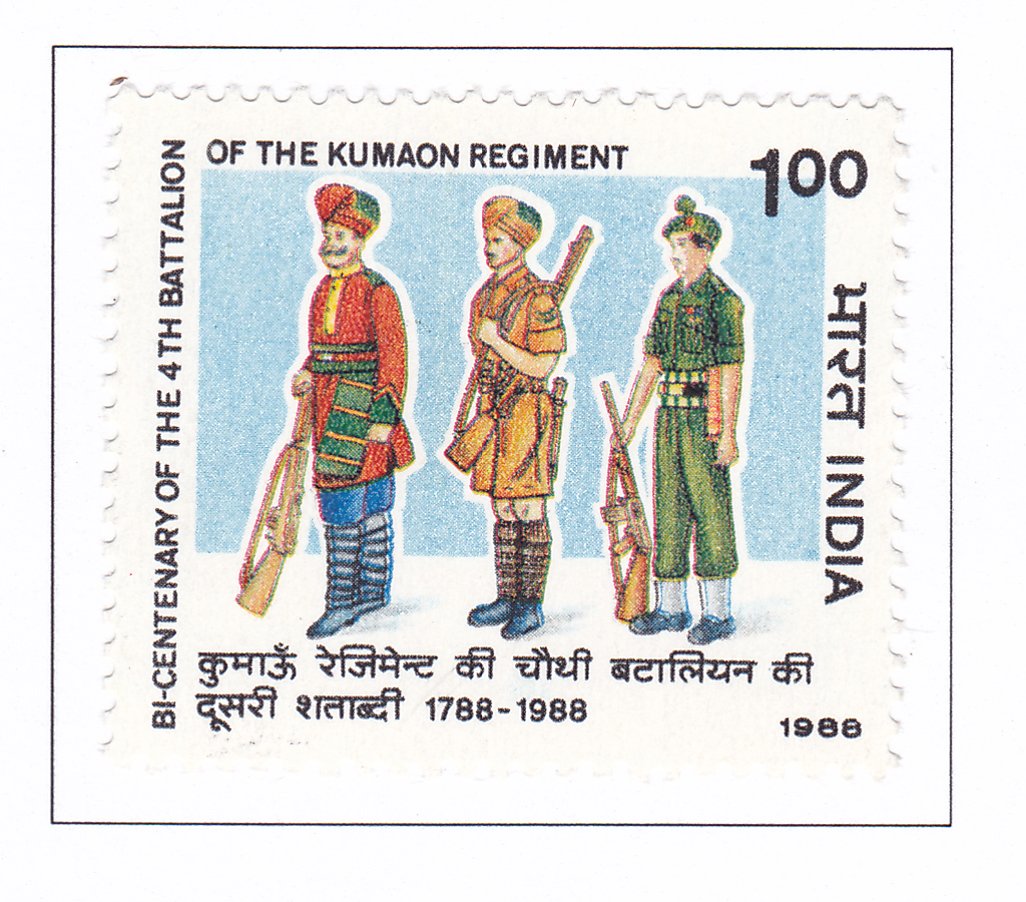 Battalion of the Kumaon Regiment