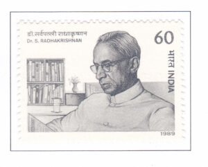 Dr. Sarvepalli Radhakrishna (1888-1975)