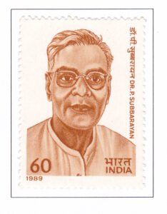 Dr. P. Subbarayan