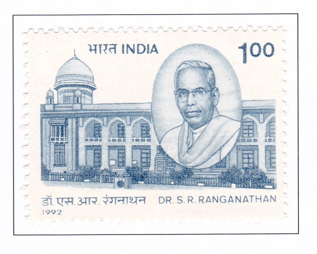 Dr. S. R. Ranganathan