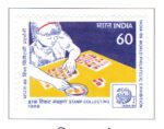 philatelic exhibition-stamp collecting