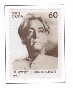 Jiddu Krishnamurti