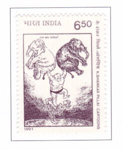 Keshav Shankar Pillai-The Big show (cartoon)