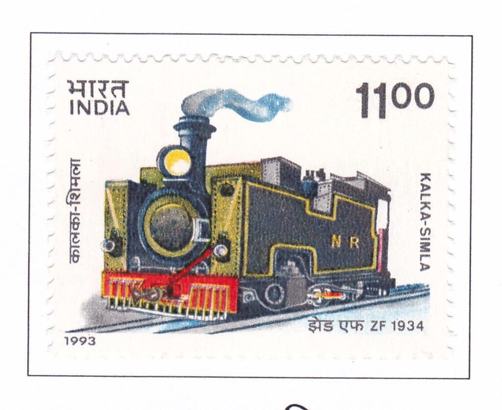 Mountain Locomotives: Kalka Simla