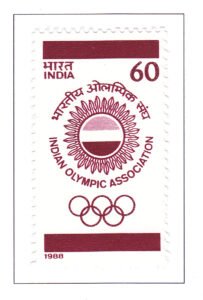 Sports Indian Olympic Association Logo