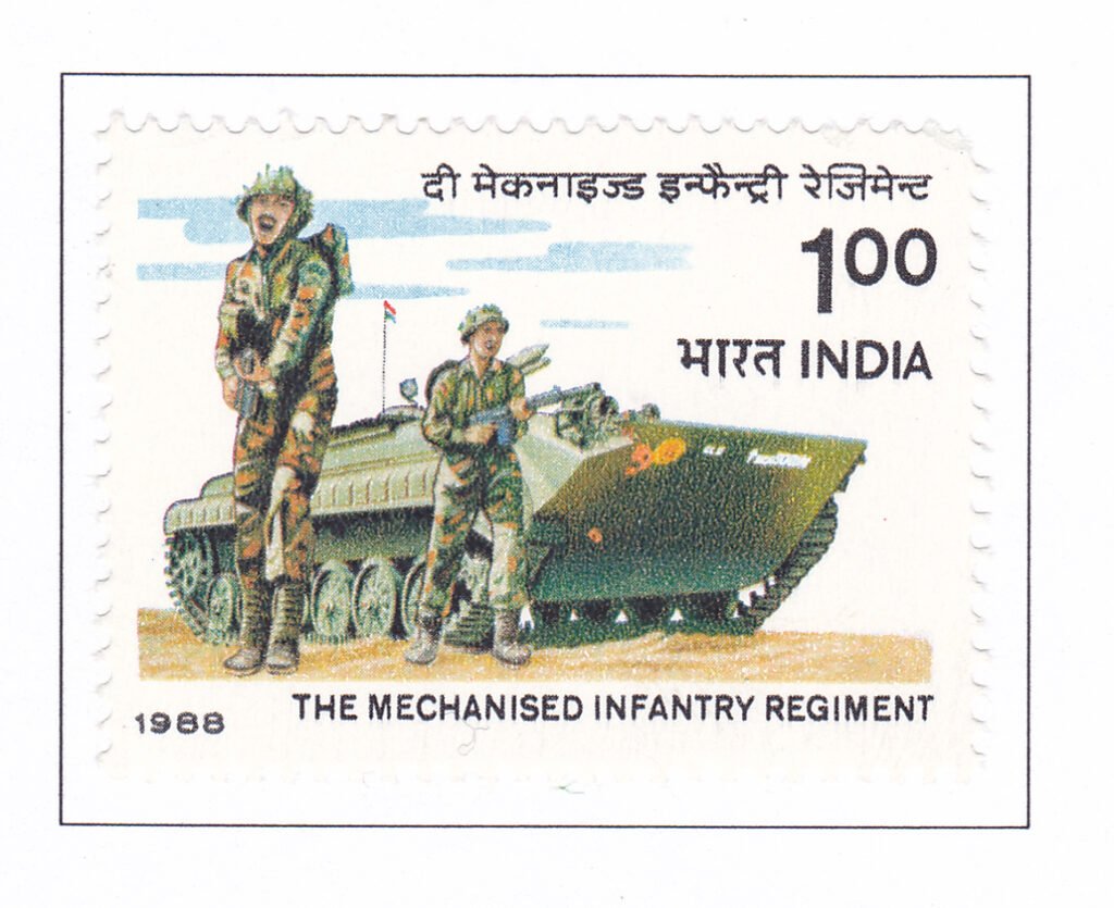 The Mechanised Infantry Regiment