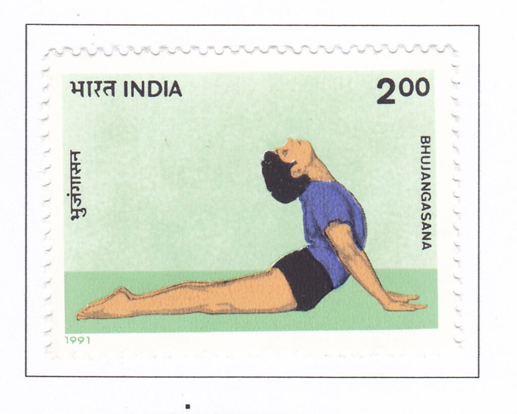 Yogasana-Bhujangasana