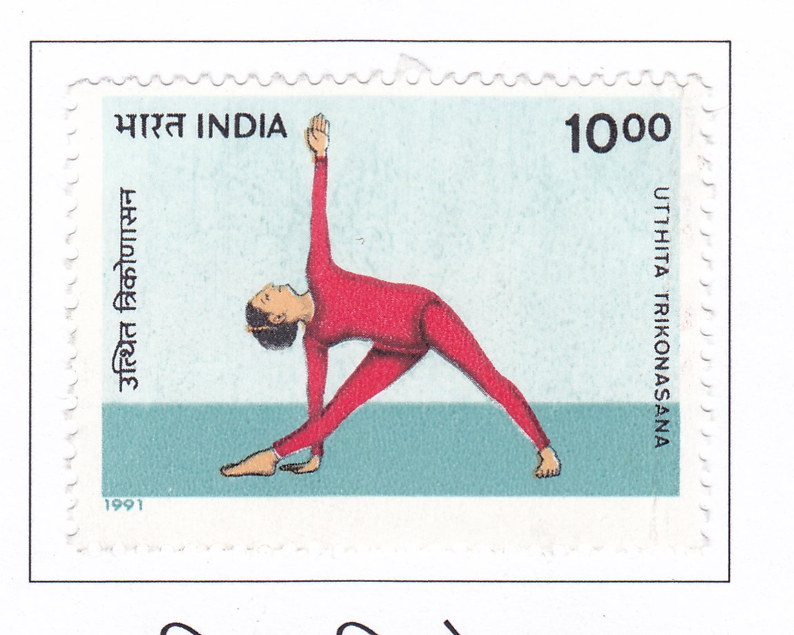 Yogasana-Utthita trikonasana