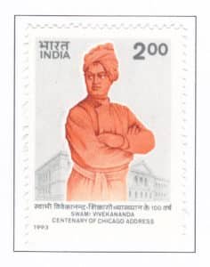 Centenary of Swami Vivekananda’s Chicago Address - Postage Stamp