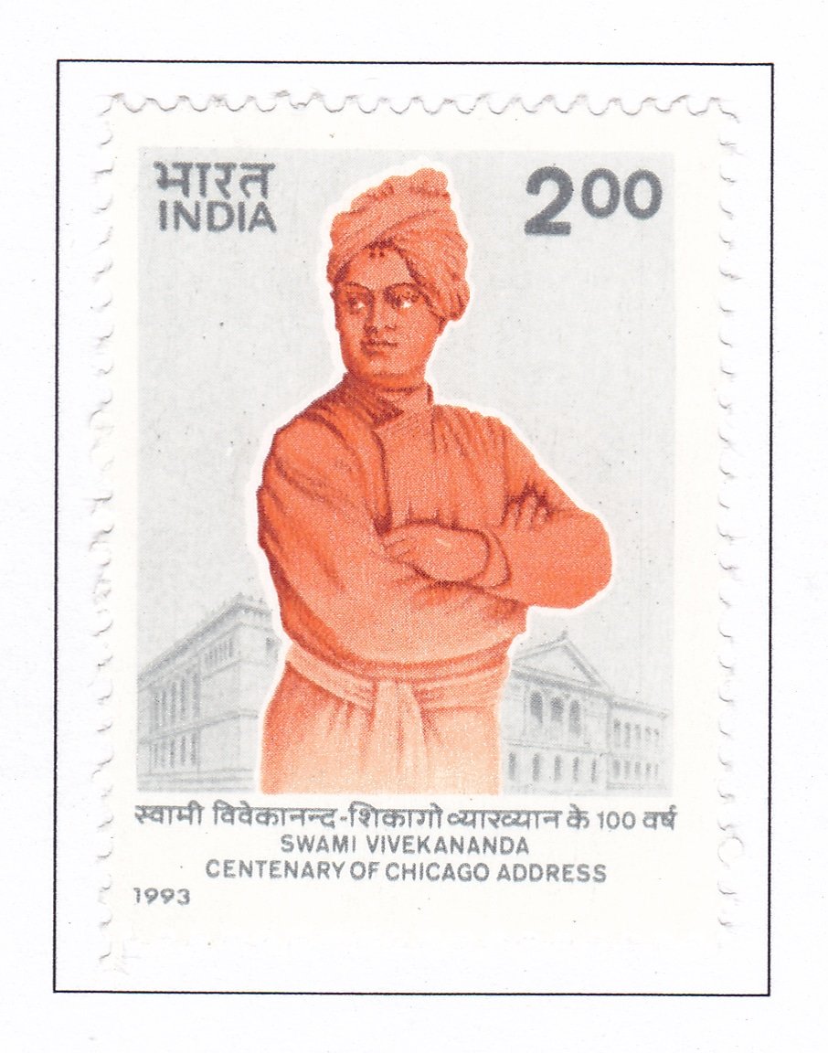 Centenary of Swami Vivekananda’s Chicago Address - Postage Stamp