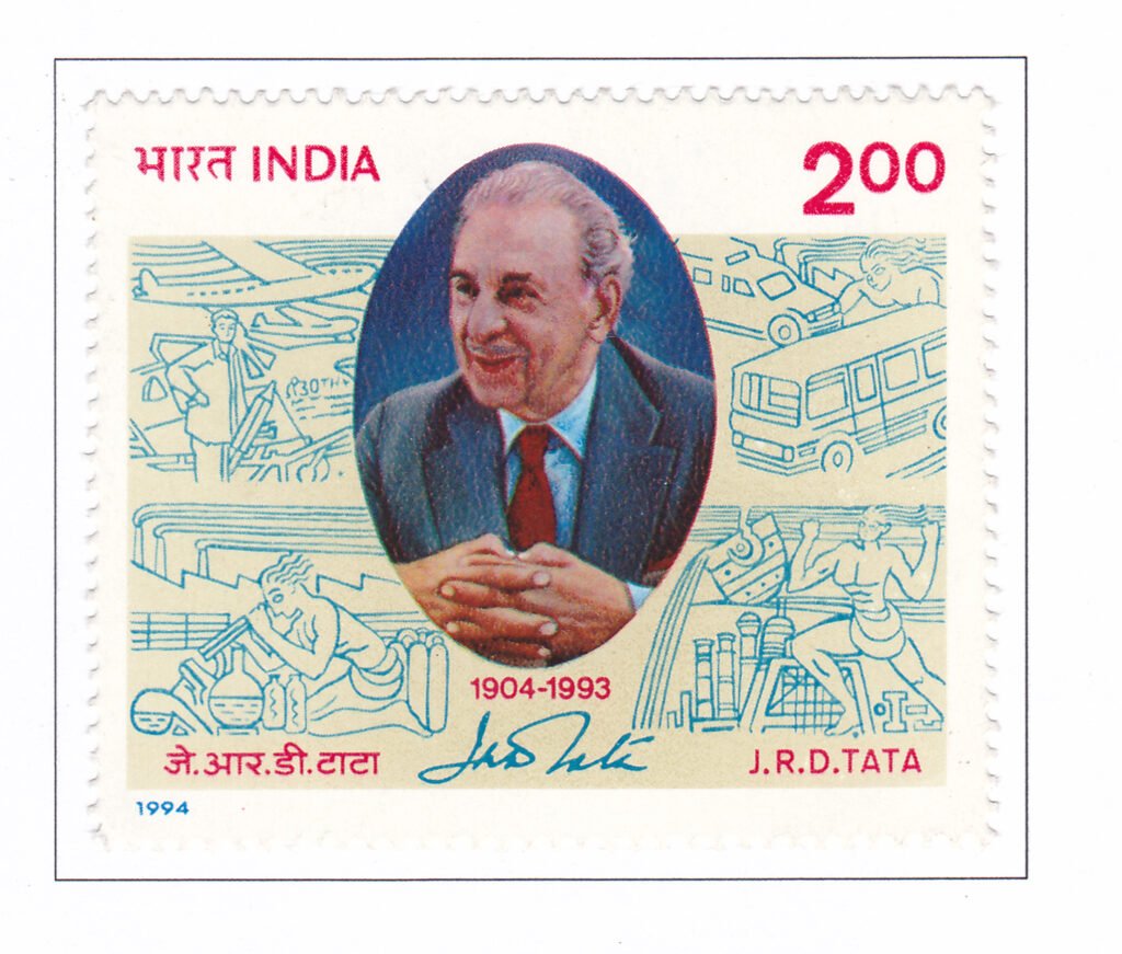 J.R.D. Tata (1904-1993)